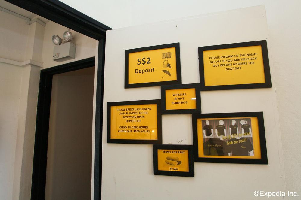 The Hive Singapore Hostel Экстерьер фото