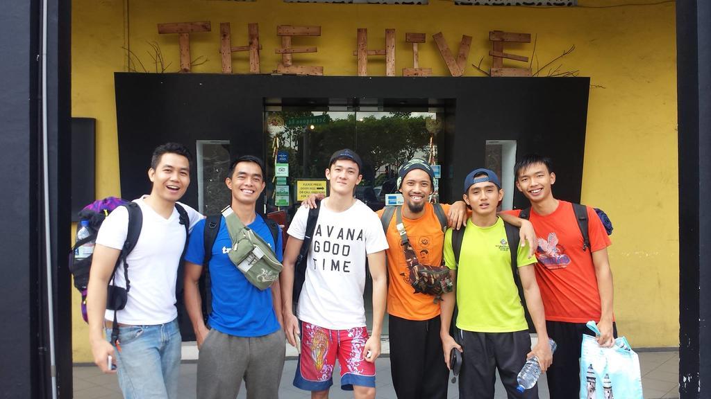 The Hive Singapore Hostel Экстерьер фото