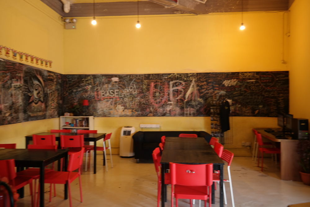 The Hive Singapore Hostel Экстерьер фото