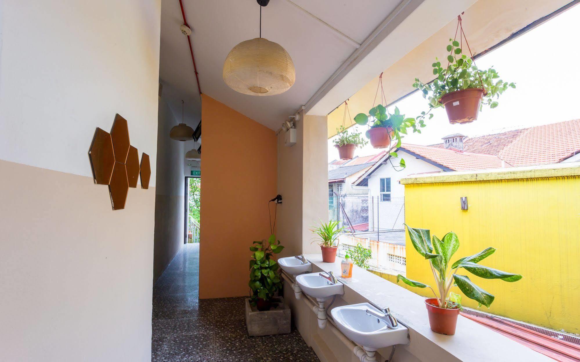 The Hive Singapore Hostel Экстерьер фото