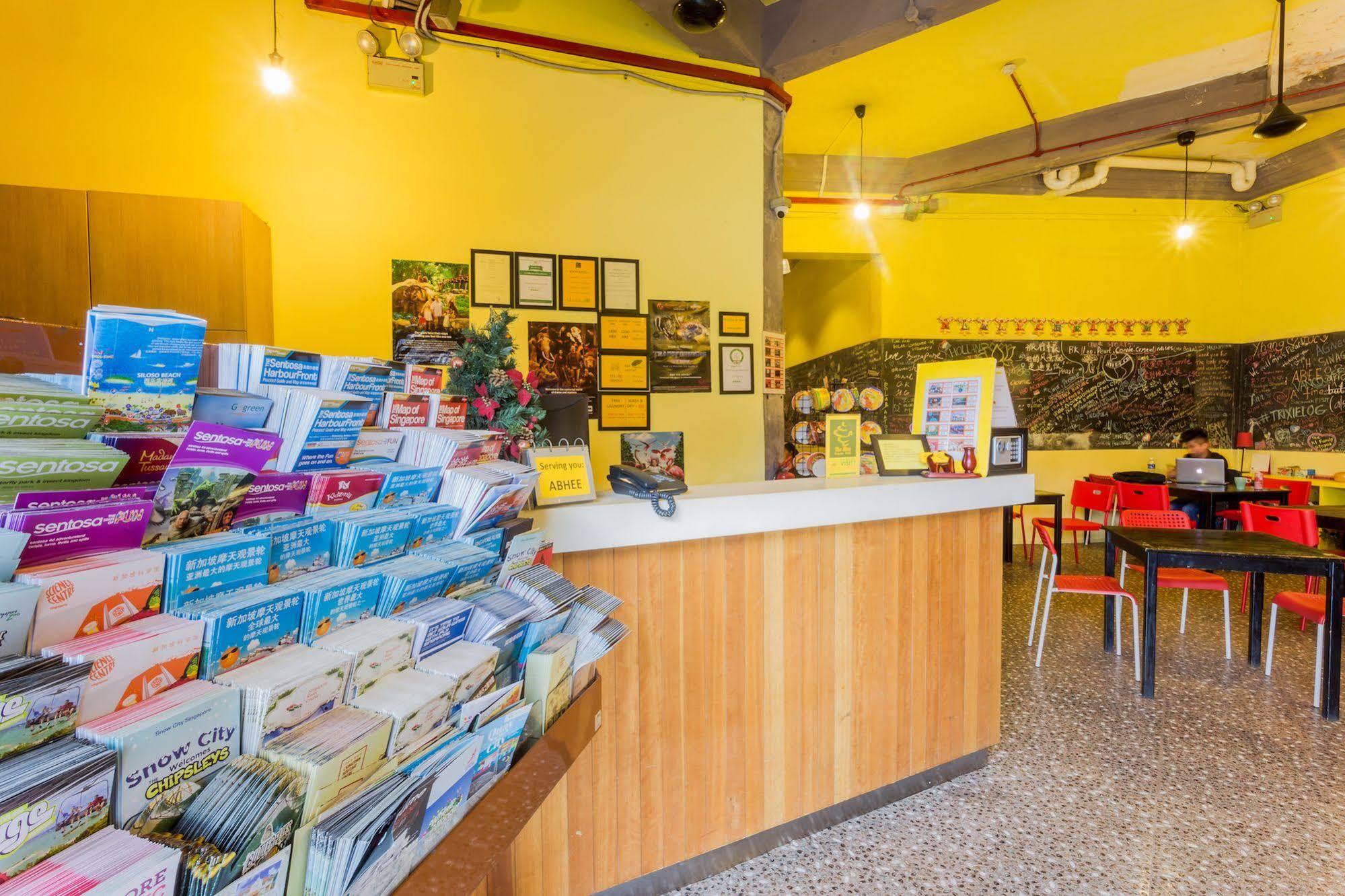 The Hive Singapore Hostel Экстерьер фото