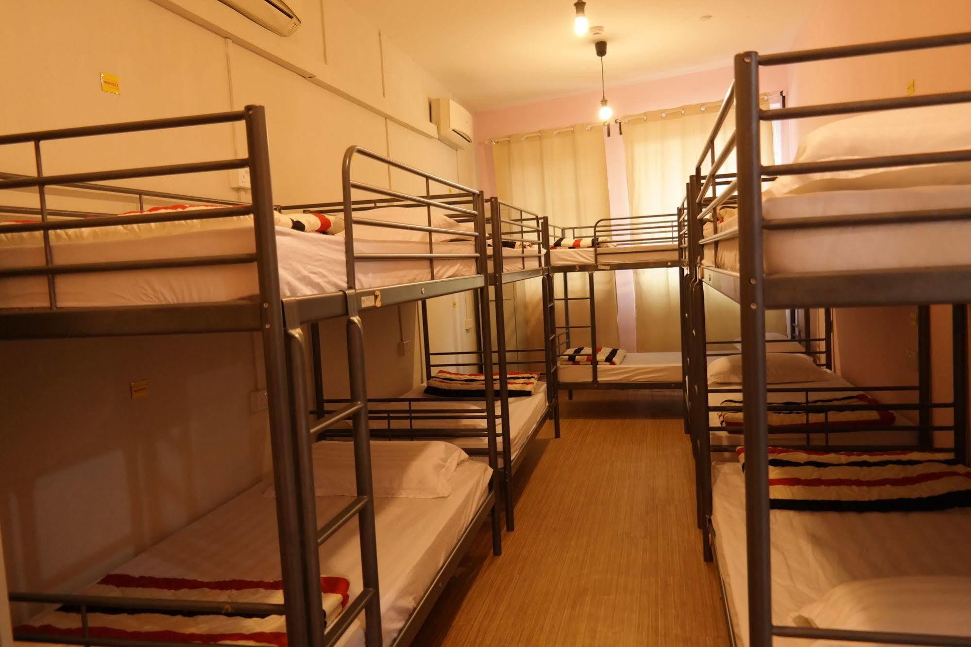 The Hive Singapore Hostel Экстерьер фото